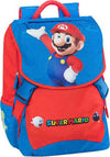 Super Mario Zaino Scuola Estensibile Organizzato 65062 Blu Rosso Franco Cosimo Panini Cancelleria e prodotti per ufficio/Scuola e materiale didattico/Materiale scolastico/Cartelle e zaini per la scuola/Zainetti per bambini Cartoleria Deja Vu - Crotone, Commerciovirtuoso.it