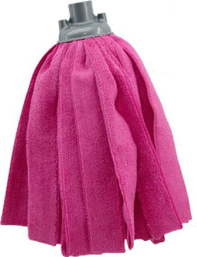 Set Di 6 Tappetini Di Ricambio Per Mocio Da Pulizia Rimovibile E Lavabile In Lavatrice Per Pavimenti Panni In Microfibra Sostitutivi Per Mocio - Foto 9