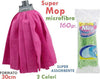 Super-Mop-Mocio-Panno-Ricambio-Microfibra-Universale-160gr-Super-Assorbente-30cm