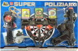 Super Polizia Pistola Dardi Accessori Gioco Giocattolo Bimbi Bambini Giochi e giocattoli/Giochi d'imitazione e accessori di travestimento/Costumi e travestimenti/Kit di travestimento Trade Shop italia - Napoli, Commerciovirtuoso.it