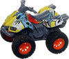 Super Quad In Metallo Con Frizione Giocattolo Educativo Bambini Con Retro Carica Giochi e giocattoli/Veicoli/Macchine e camion/Auto e auto da corsa Trade Shop italia - Napoli, Commerciovirtuoso.it