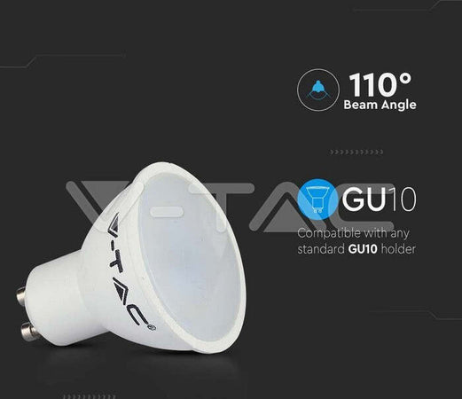 SUPER SAVER PACK 3X LAMPADINA LED GU10 4.5W FARETTO SPOTLIGHT SMDV-TAC VT-2095 - SKU 217269 / 217270 / 217271 Illuminazione/Illuminazione per interni/Luci da incasso Zencoccostore - Formia, Commerciovirtuoso.it