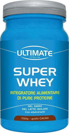 SUPER-WHEY-CACAO-integratore-alimentare-in-polvere-700-g-Ultimate-Italia
