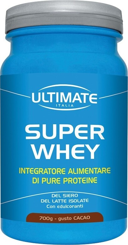 SUPER-WHEY-CACAO-integratore-alimentare-in-polvere-700-g-Ultimate-Italia
