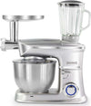 Superchef-Robot-Da-Cucina-Impastatrice-Planetaria-Frullatore-Tritacarne-Accessor