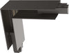 Superficie-Angolare-Dx-Sx-E-Connettore-Binario-Arca-Corner-Alluminio-Nero
