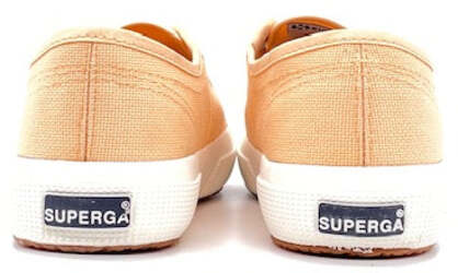 SUPERGA 2750 COTU CLASSIC Orange apricot Sneaker donna