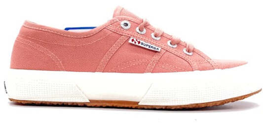 SUPERGA 2750 COTU CLASSIC pink dusty sneaker donna
