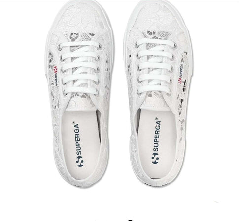 Superga 2750 Macrame Sneakers Donna Bianche In Pizzo Scarpe Da Ginnastica Estive Fashion Casual Moda/Donna/Scarpe/Sneaker e scarpe sportive/Sneaker casual D'Avanzo Clazature - Nola, Commerciovirtuoso.it