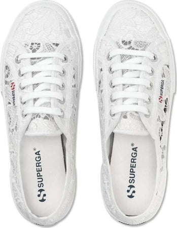Superga 2750 Macrame Sneakers Donna Bianche In Pizzo Scarpe Da Ginnastica Estive Fashion Casual Moda/Donna/Scarpe/Sneaker e scarpe sportive/Sneaker casual D'Avanzo Clazature - Nola, Commerciovirtuoso.it