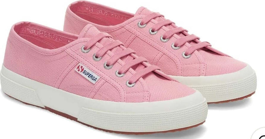 Superga 2750 Pink Sneakers Bambina Rosa Lacci Suola In Gomma Scarpe Da Ginnastica Rosa Bimba Tinta Unita Moda/Bambine e ragazze/Scarpe/Sneaker e scarpe sportive/Sneaker casual D'Avanzo Clazature - Nola, Commerciovirtuoso.it
