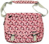 Superga Borsa Tracolla Scuola Estensibile Fantasy Dots Rosa Multicolore Cartella Scuola Pois