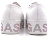 SUPERGA PLATFORM LETTERING White/opalescent violet