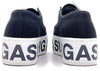 SUPERGA Sneaker Platform Lettering Black