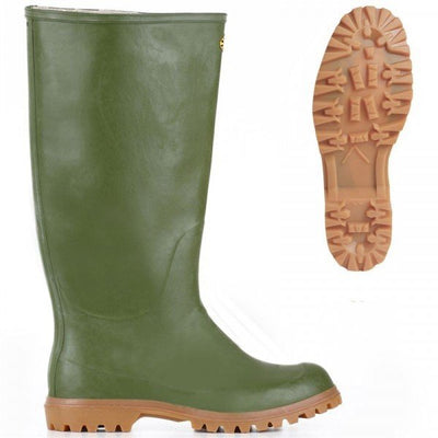 SUPERGA Stivali ginocchio Alpina oliva