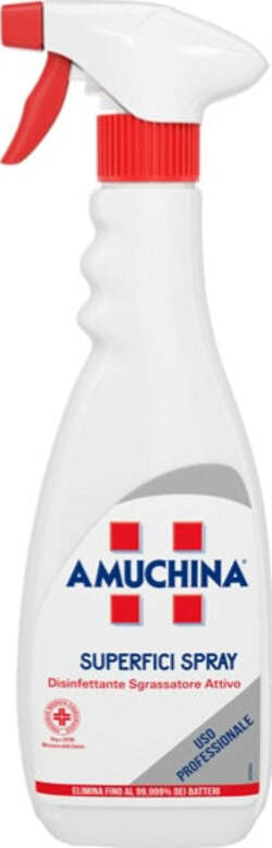 Superifici Spray Multiuso battericida e virucida - 750 ml - Amuchina Professional Casa e cucina/Detergenti e prodotti per la pulizia/Detergenti per la casa/Detergenti multiuso Eurocartuccia - Pavullo, Commerciovirtuoso.it