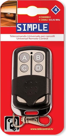 Superior-Radiocomando-Universale-Per-Cancelli-Simple-4
