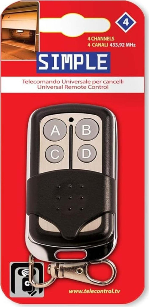 Superior-Radiocomando-Universale-Per-Cancelli-Simple-4