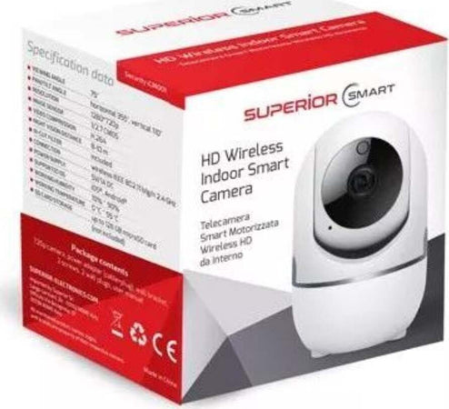Superior-Security-Camera-Interno-360-Hd-Wifi-Smartlife