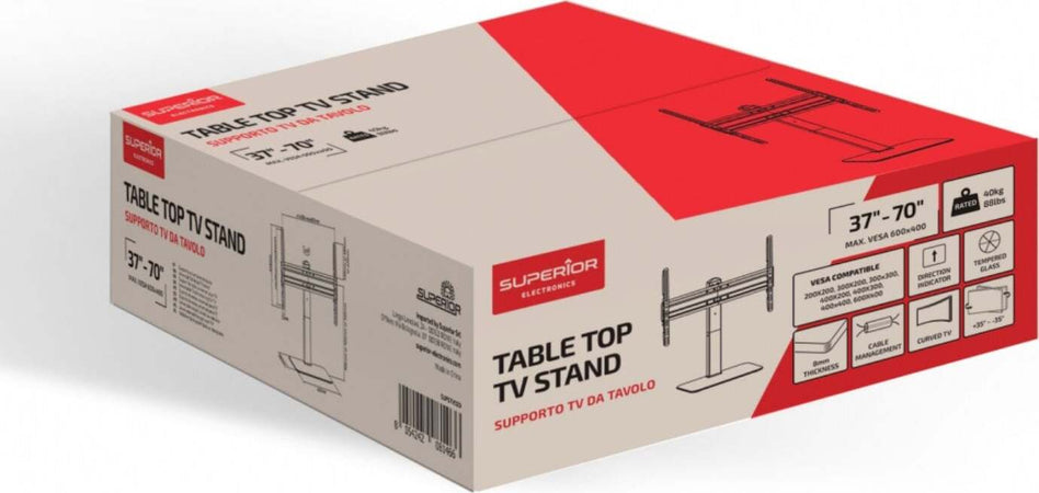 Superior-staffa-tv-37-70-table-top-40kg-supstv020