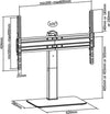 Superior-staffa-tv-37-70-table-top-40kg-supstv020