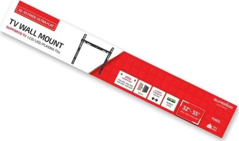 Superior-Staffa-Tv-Supstv002-32-55-Fixed-Ultra-Flat-40kg