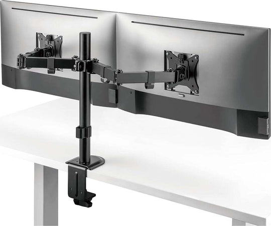 Superior-supporto-universale-da-tavolo-per-doppio-monitor