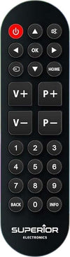 Superior-Telecomando-Ready-5-Universale-Lg-/-Samsung-/-Sony-/-Panasonic-/-Philips