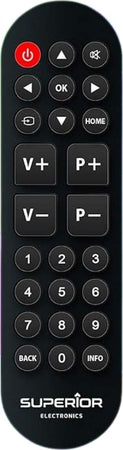 Superior-Telecomando-Ready-5-Universale-Lg-/-Samsung-/-Sony-/-Panasonic-/-Philips