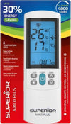 Superior-Telecomando-Univ-Condizionatori-4000in1-Aircoplus