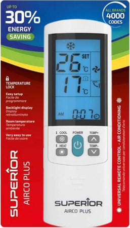Superior-Telecomando-Univ-Condizionatori-4000in1-Aircoplus