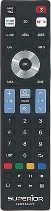 Superior-telecomando-univ-Smart-TV-LG,-Samsung,-Sony,-Philips