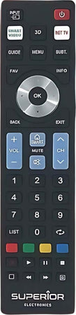 Superior-telecomando-univ-Smart-TV-LG,-Samsung,-Sony,-Philips
