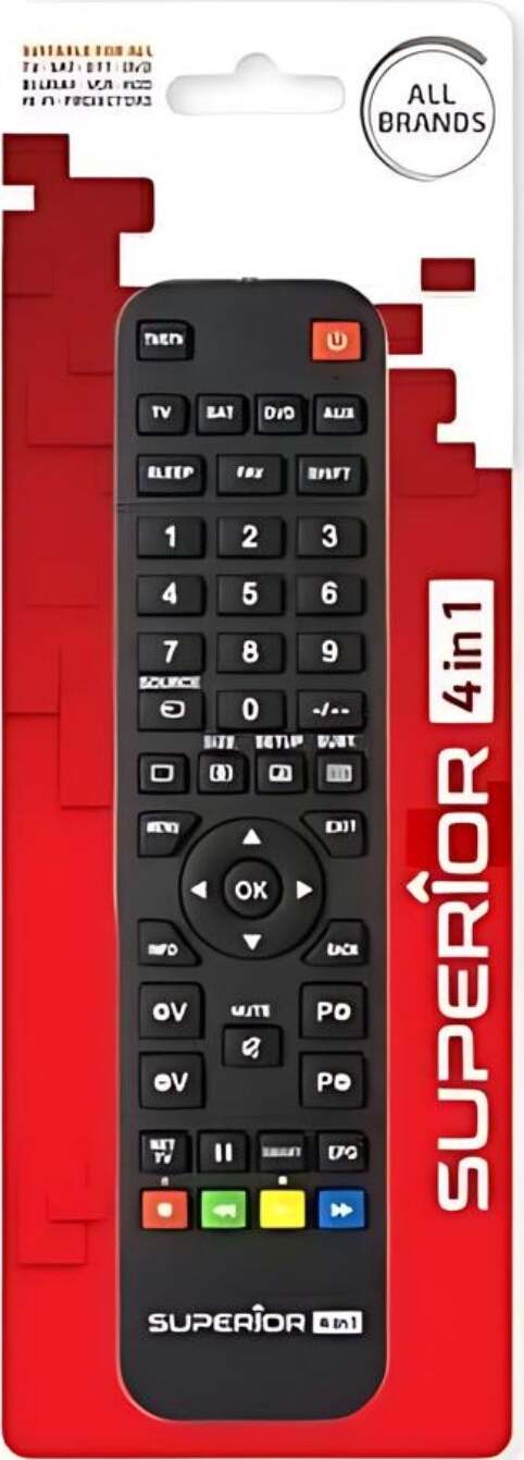 Superior-Telecomando-Universale-4-In-1-Light
