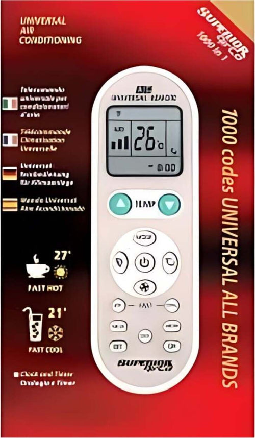 Superior-Telecomando-Universale-Climatizzatori-Airco-Simply