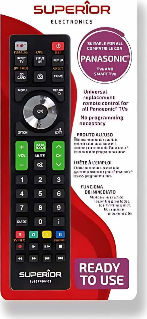 Superior-Telecomando-Universale-Panasonic-Funzioni-Smart-Tv-Sh