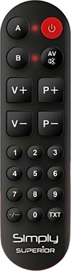 Superior-Telecomando-Universale-Simply-Numeric