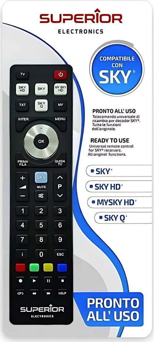 Superior-Telecomando-Universale-Sky-/-Sky-Hd-/-Mysky-Hd-/-Sky-Q