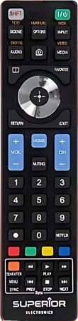 Superior-Telecomando-Universale-Sony-Funzioni-Smart-Tv-Sh