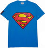 Superman T-shirt Uomo Stampata Maglia Superman Azzurra S Stampata Maglietta Mezze Maniche SUPERRMAN Sport e tempo libero/Fan Shop/Abbigliamento/T-Shirt Il Distintivo - Pesaro, Commerciovirtuoso.it