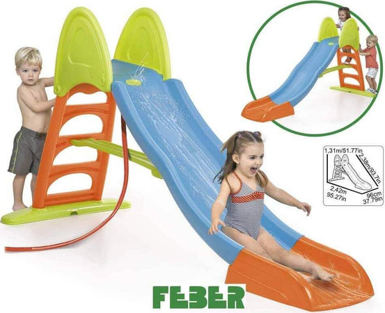 SUPERMEGA---scivolo-Feber-da-giardino-con-acqua-per-bambini-Multicolor-Milani-Home