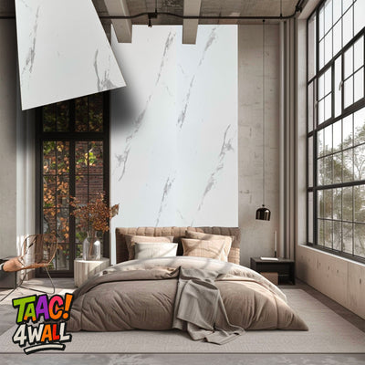 €16,99mq TAAC! 4WALL pacco da 5,76mq (4 pannelli) rivestimento a parete SPC Click 5x600x2400mm SUPERNOVA - Eternal Parquet