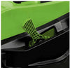Supherba Sh1600s Rasaerba Elettrico 1600w A Spinta Con Taglio Regolabile A 5 Posizioni E Cesto Raccogli Erba 45lt