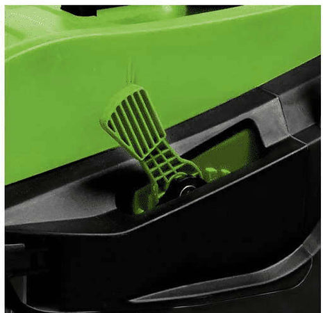 Supherba Sh1600s Rasaerba Elettrico 1600w A Spinta Con Taglio Regolabile A 5 Posizioni E Cesto Raccogli Erba 45lt