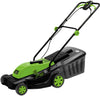 Supherba Sh1600s Rasaerba Elettrico 1600w A Spinta Con Taglio Regolabile A 5 Posizioni E Cesto Raccogli Erba 45lt