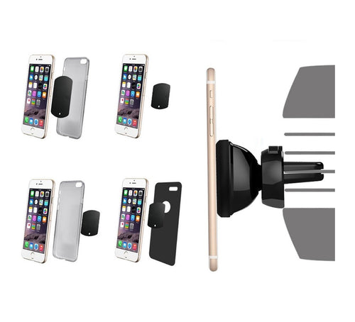 Supporto Magnetico 360° da auto per Smartphone con clip