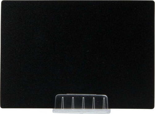 Supporti a L per targhette - trasparente - Securit - set 10 pezzi Cancelleria e prodotti per ufficio/Archivio ufficio e accessori per scrivania/Lavagne e bacheche/Lavagne Eurocartuccia - Pavullo, Commerciovirtuoso.it