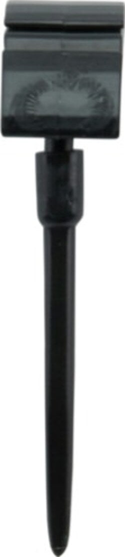 Supporti a spina per targhette - nero - Securit - set 20 pezzi Cancelleria e prodotti per ufficio/Archivio ufficio e accessori per scrivania/Lavagne e bacheche/Lavagne Eurocartuccia - Pavullo, Commerciovirtuoso.it