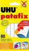 Supporti in gomma adesiva UHU Patafix - bianco - UHU - conf. 80 pezzi Fai da te/Ferramenta/Adesivi e sigillanti/Nastro adesivo/Nastro di montaggio Eurocartuccia - Pavullo, Commerciovirtuoso.it