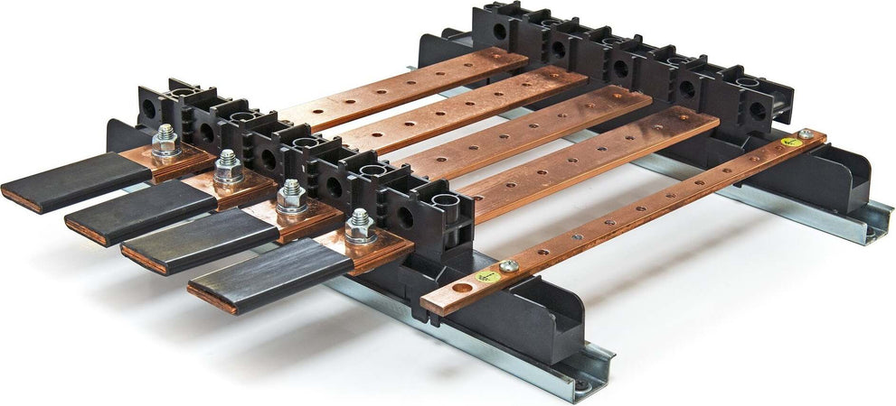 Supporti per barre in rame autoestinguente IP00 resistenza al calore 130° C Fai da te/Tubature grezze/Tubi raccordi e accessori/Isolamento tubi La Zappa - Altamura, Commerciovirtuoso.it